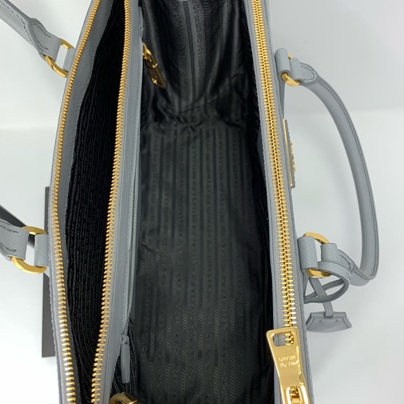 Prada Lux Granito Saffiano Leather Satchel - Picture 5 of 8